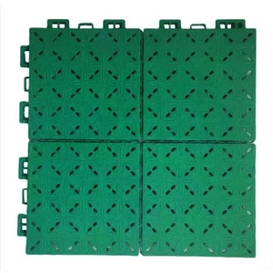 พื้นกีฬากลางแจ้ง แผ่นปูพื้นแบดมินตัน กระเบื้องปูพื้นสนามกีฬา - Product Image 2