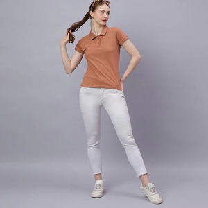 Polo para Mujer, Talla Adulto, Precio Bajo, Diseño Personalizado, Cómodo, Ligero - Product Image 3
