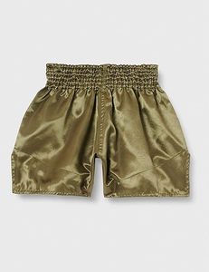Best Selling Muay Thai MMA Breathable 100% Polyester Casual Heat-Transfer Printed Embroidery Martial Arts Shorts for Adults - Product Image 4