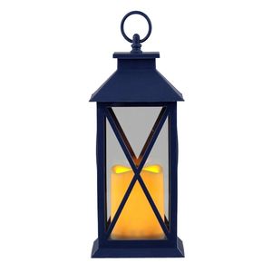 <b>Tall</b> metal <b>candle</b> lantern floor standing design indoor outdoor decor lighting elegant home decorative accent piece - Product Image 5