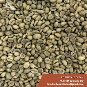Granos de Café Verde Sin Tostar, Naturales y Procesados para Preparar y Tostar, de la Variedad Robusta de Vietnam (ELLY-WA +84 829 526 179) - Product Image 1