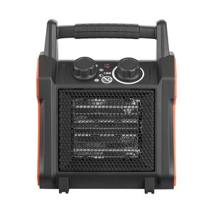 Calentador Eléctrico PTC de 1500W con Ventilador, Modos de Calor Bajo y Alto, Protección Contra Sobrecalentamiento, Apagado por Volteo - Product Image 1