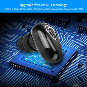 Auriculares Deportivos Impermeables IPX5, Auriculares Intrauditivos Inalámbricos Unilaterales, Mini Auriculares Recargables con Micrófono Incorporado, Resistentes al Sudor - Product Image 5