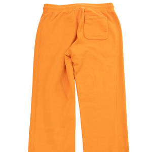 Pantalones anchos para hombre al por mayor, cintura elástica personalizada con cordón, dobladillo abierto, bolsillos laterales, bolsillo trasero con parche, ajuste relajado, ropa de descanso. - Product Image 2