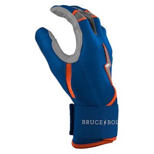 Gants de baseball à manchette courte en cuir de chèvre uni pour joueurs, gants de frappe pour softball, gants de beisbol – Vente en gros - Product Image 3