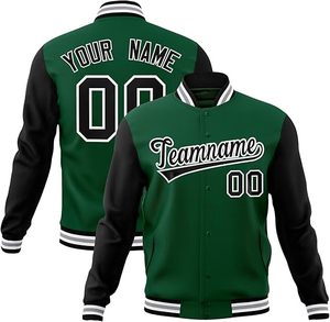 Customized Logo <b>Varsity</b> <b>Jacket</b> <b>Men</b> College Baseball Letterman <b>Jackets</b> with Chenille Embroidery Custom Team <b>Bomber</b> Coat - Product Image 2
