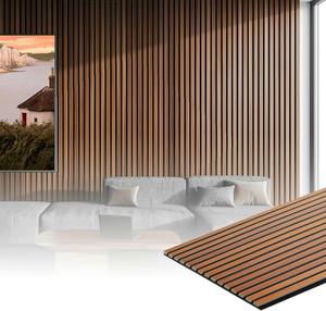 Panel de Pared 3D de Lujo Personalizado, Impermeable, Encastrable, para Interiores, Techos, Hoteles, Dormitorios, Villas, Insonorizante, Muebles de MDF Colgantes - Product Image 1