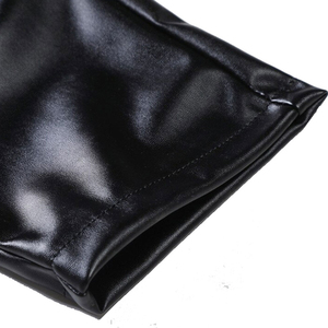 Pantalones de cuero ligeros para hombre, los más vendidos, para uso casual, de primera calidad. - Product Image 5