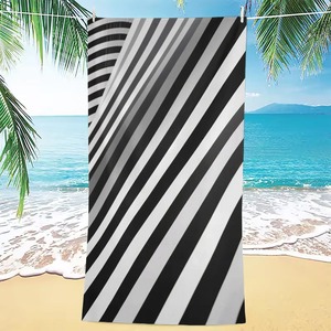 Serviette de plage en coton de style turc personnalisée avec design ODM, séchage rapide, caractéristiques écologiques, pour l'été - Product Image 5