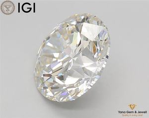 Diamante Redondo Cultivado en Laboratorio CVD de 4.50 CT, Certificado IGI/H VVS2, 10.49 MM, Blanco Puro, para Anillo de Compromiso o Promesa - Product Image 3