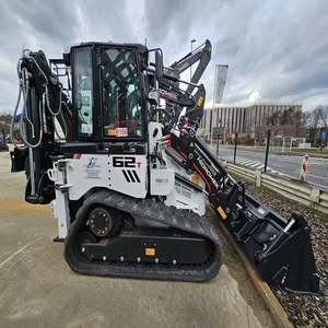 La chargeuse-pelleteuse durable Hidromek 62T assure une grande productivité et un fonctionnement stable grâce à un moteur puissant et des technologies avancées. - Product Image 1