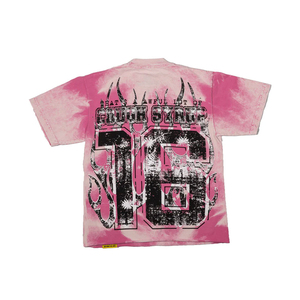 T-shirt Homme Oversize en Coton Uni de Haute Qualité, Effet Vieilli, Manches Longues, Personnalisable - Product Image 6