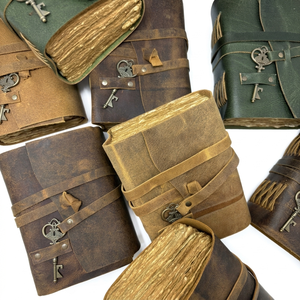 Antique Leather Journals for Writing Journaling Vintage <b>Stationery</b> <b>Gifting</b> Boutique Collections and Wholesale - Product Image 1