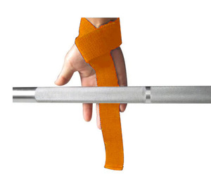 Correas de levantamiento de pesas de bajo precio para gimnasio, muñequeras elásticas para levantamiento de pesas, correas de levantamiento de alta elasticidad para gimnasio. - Product Image 3