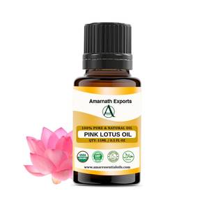 Aceite absoluto de loto rosa - Product Image 2
