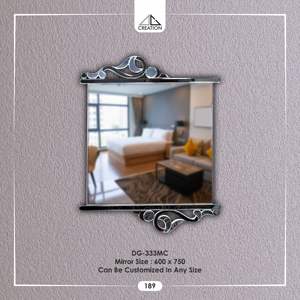 Espejo Decorativo de Pared con Elegante Diseño Artístico, Ligero y Ecológico, Perfecto para Sala de Estar, Entrada o Dormitorio - Product Image 5