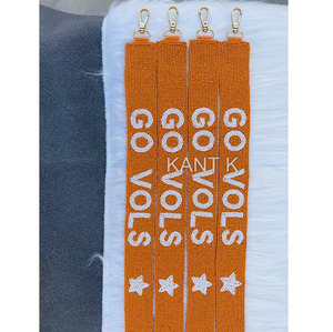 Sangle de sac réglable vintage perlée avec perles de rocaille à motifs uniques, couleur et taille personnalisables, boucle en acier élégante pour femme - Product Image 1