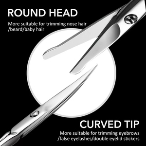 Long Lasting <b>Nail</b> Beauty Instruments Toenails Manicure Beauty Scissors With Packing <b>Case</b> - Product Image 3