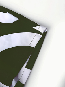 Conjunto de Playa Ligero para Hombre, Estilo Coreano, Conjunto de Verano con Camisa Texturizada y Pantalones Cortos - Product Image 4