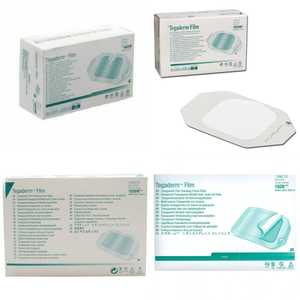 Transparent Protective Film Dressing Lightweight Adhesive Wound Pad- Multiple Sizes - Product Image 1