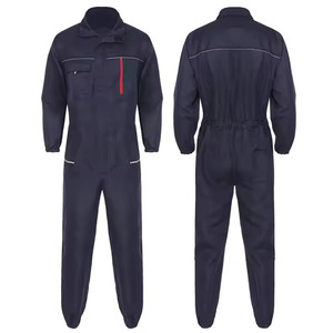 cotton coveralls oem custom hi vis Anti-Static Anti-flame Waterproof Welded Regular Fit Safety Coverall - Product Image 1