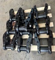 Machines de construction D60 D65 D80 D85 D6R D7G D8R D9R Bulldozer Chaînes de voie d'huile Liens de voie Assy SEM822