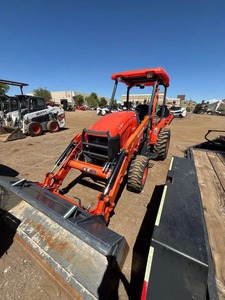 2020 Used Kubota L47 <b>Tractor</b> <b>Loader</b> <b>Backhoe</b> 47 Hp 4WD ROHS FOPS Hydraulic Bucket Digger for Farm Construction - Product Image 6