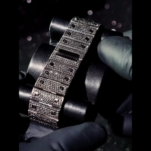 Reloj de Lujo con Moissanita VVS |   Esqueleto Presidencial con Incrustaciones de Diamantes |   Pasa el probador de diamantes al por mayor - Product Image 6