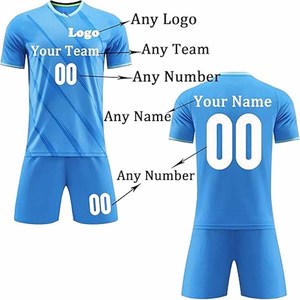 ชุดฟุตบอลคุณภาพสูง ออกแบบและพิมพ์ลายได้ตามต้องการ เสื้อระบายอากาศดี ชุดอเมริกันฟุตบอล  โหลดข้อมูลโดย Dress Sports - Product Image 6