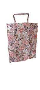 กระเป๋าผ้าคอตตอนสำหรับพกพากระเป๋าชายหาดพิมพ์ลายแบบ100% ใช้ซ้ำได้ - Product Image 4