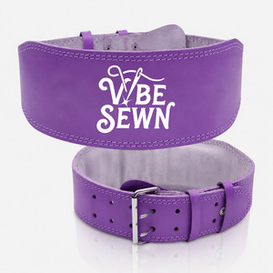 Ceinture de fitness en cuir pour hommes et femmes, pour squats et soulevés de terre, avec soutien dorsal et protection, équipement inclus - Product Image 6
