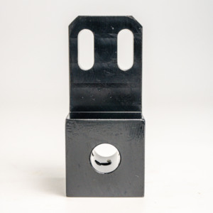AMT VINA Custom Black Anodized L Bracket Slotted Sensor <b>Mounting</b> <b>Block</b> Made in Vietnam Factory - Product Image 4