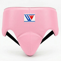 Protège-guêtres de boxe Winning en cuir véritable blanc, à lacets, personnalisable (couleur, logo, tailles), équipement de protection premium