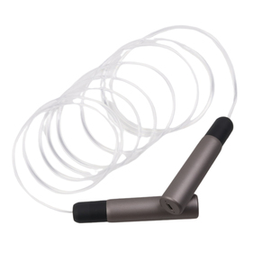 Cuerda para Saltar de Calidad Premium con Agarre Ajustable y Longitud Regulable para Entrenamiento Deportivo y Físico, Proporciona Rotación Rápida y Comodidad - Product Image 2