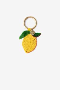 Llavero para mujer con cuentas, llavero estético con cuentas, colgante para bolso plateado - Product Image 2