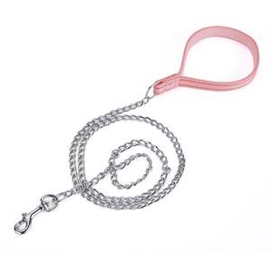 Cadena metálica clásica para perros, perfecta para entrenamiento de obediencia, actividades al aire libre y ejercicio canino. - Product Image 3