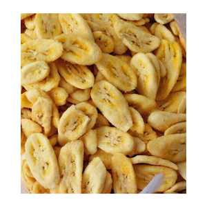 Dried Banana Slices Baked Semi Soft Sweet Fruit <b>Snack</b> Nutritious All Age Ready To Eat Pack - Product Image 6