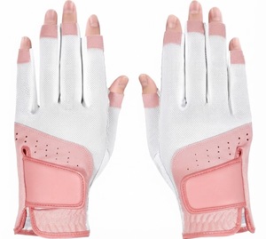Gant de golf en cuir Cabretta pour main droite, antidérapant, à doigts entiers, respirant, unisexe, fermeture à enfiler - Product Image 6