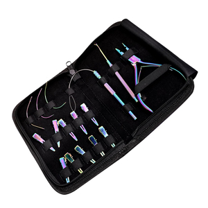 2026 New Arrival Hair Extension Tools <b>Kits</b> Professional Hair Styling Set Custom Logo ODM Supplier - Product Image 3