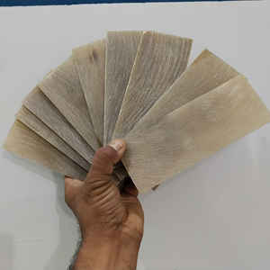 Plato de lujo hecho a mano con cuerno de buey y búfalo, color blanco leche, para servir, a precio de mayorista. - Product Image 2