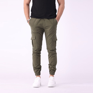 Custom Vintage Wash Cargo Pants Heavyweight Cotton Cargo <b>Trousers</b> Embroidery Custom Logo Private Label OEM ODM Wholesale - Product Image 1