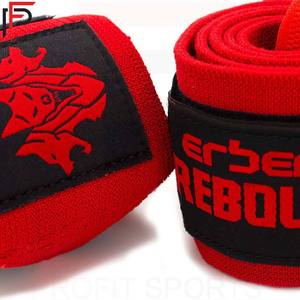 Adjustable Cotton Anti-slip Dumbbell Wrist Wraps Straps for Lifting Hot Sale Wrist Wraps Wrist Straps for Weightlifting - Product Image 4