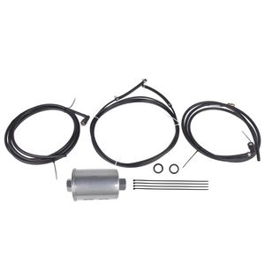 NFR0011 FL GM22C V Supply Return Vapor Nylon Fuel Lines Kit Tank Mid for Chevy GMC C/K Classic 2500 3500 1998 Truck Fuel Filters - Product Image 3
