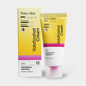 Crème Wati pour la peau au glutathion et au squalane Volufroshot 50ml |   Crème Visage Volufiline Raffermissante et Éclaircissante pour l'Élasticité et l'Éclat - Product Image 1