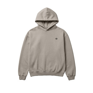 เสื้อฮู้ดฟลีซหนานุ่มสำหรับผู้ชาย ทรงโอเวอร์ไซส์ สไตล์สตรีทแวร์  รับผลิตตามแบบ พร้อมสกรีนโลโก้ ขายส่ง OEM MOQ ต่ำ - Product Image 4