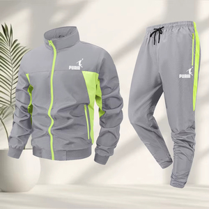 Conjunto Deportivo Personalizado con Logotipo, Lavado Ácido, Color Rosa, Sudadera con Capucha y Pantalones, Manga Larga, Cordón Ajustable, Ropa Casual de Primavera, 100% Poliéster - Product Image 4
