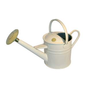 Regadera de metal de calidad premium para uso en jardines domésticos, construcción duradera, revestimiento resistente al óxido, boquilla fácil para un riego controlado. - Product Image 5