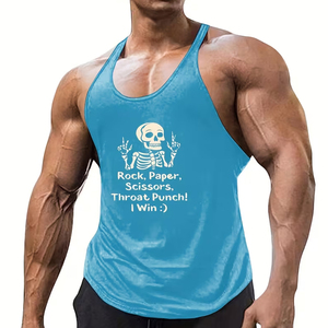 Custom Printed New Trendy Pro Training Lightweight With Best Supplier Comfortable Breathable Durable Workout Fitness <b>Singlets</b> - Product Image 1