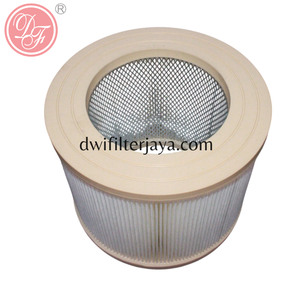 Elemento de Cartucho de Filtro de Aire Plegado Cilíndrico de Alta Eficiencia para Aplicaciones de Colectores de Polvo y Admisión de Aire - Product Image 1