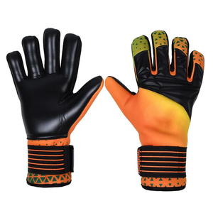Gants de gardien de but de football professionnels en cuir respirant et imperméable avec logo personnalisé, emballage OEM, vente en gros - Product Image 3